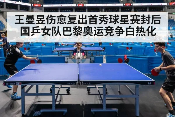 table tennis match action